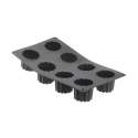 Moul Flex Backform 17.5x30cm fr 8 Canels