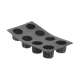 Moul Flex Backform 17.5x30cm fr 8 Canels