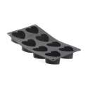 Moul Flex Backform 17.5x30cm fr 8 Herzen