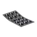 Moul Flex Backform 17.5x30cm fr 15 Tartelettes
