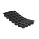 Moul Flex Backform 17.5x30cm fr 28 Canels