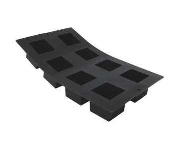 Moul Flex Backform 17.5x30cm fr 8 Wrfel