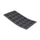 Moul Flex Backform 17.5x30cm fr 24 Mini Pomponettes