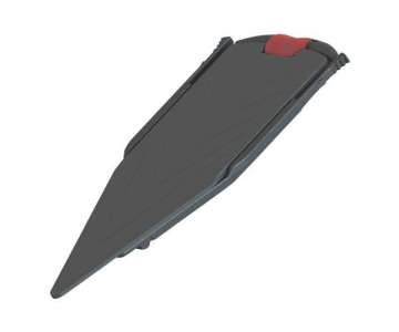 Gestell fr horizontales Schneiden zu Viper Mandoline