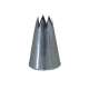 Spritztlle Stern A5 Edelstahl