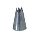 Spritztlle Stern A6 Edelstahl