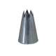 Spritztlle Stern B6 Edelstahl