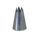 Spritztlle Stern C6 Edelstahl
