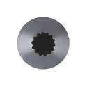 Spritztllen Stern Petit Four 10mm Edelstahl