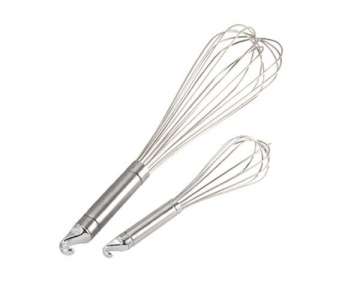 Schneebesen 20cm mit Haken