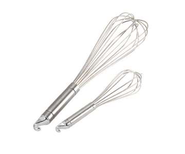 Schneebesen 25cm mit Haken