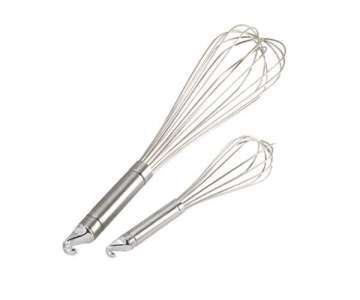 Schneebesen 35cm mit Haken
