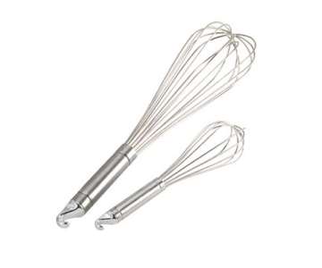 Schneebesen 45cm mit Haken
