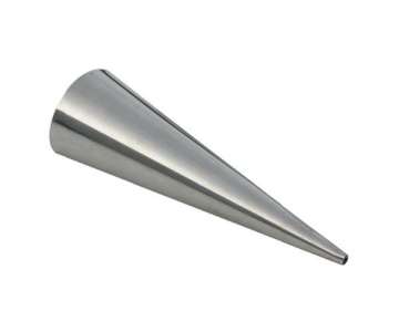 Cornet 2.5x9cm Edelstahl