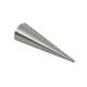 Cornet 3x12cm Edelstahl