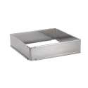Patisserierahmen quadratisch, verstellbar 20-37cm H: 5cm