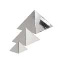 Pyramidenform 6x6cm