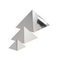 Pyramidenform 7.5x7.5cm