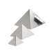 Pyramidenform 7.5x7.5cm