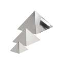 Pyramidenform 9x9cm