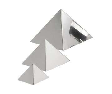 Pyramidenform 9x9cm