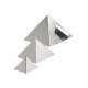 Pyramidenform 9x9cm