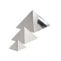 Pyramidenform 12x12cm