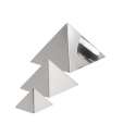 Pyramidenform 15x15cm