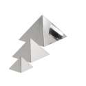 Pyramidenform 17x17cm