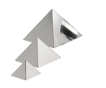 Pyramidenform 17x17cm