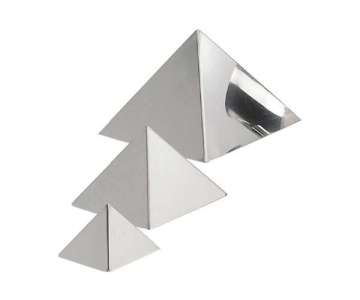 Pyramidenform 19x19cm