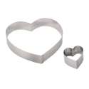 Tortenring Herz 14cm H: 4cm