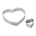 Tortenring Herz 16cm H: 4cm