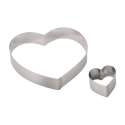 Tortenring Herz 20cm H: 4cm