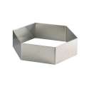 Tortenring Hexagon 18cm H: 4.5cm
