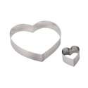Tortenring Herz  3.25cm