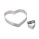 Tortenring Herz  3.25cm
