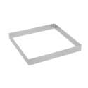 Tortenring quadratisch perforiert 7x7cm H: 2cm