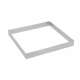 Tortenring quadratisch perforiert 7x7cm H: 2cm