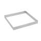 Tortenring quadratisch perforiert 8x8cm H: 2cm