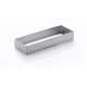 Tortenring rechteckig perforiert 12x4cm H: 2cm