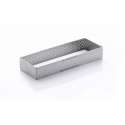 Tortenring rechteckig perforiert 28x8cm H: 2cm