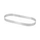 Tortenring oval lang perforiert 27x8cm H: 2cm