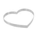 Tortenring Herzform perforiert 22cm H: 2cm