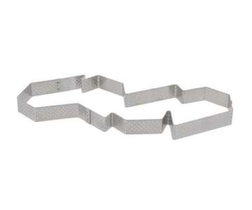 Tortenring gelocht Expert H: 2cm 4 Portionen