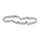 Tortenring gelocht Expert H: 2cm 4 Portionen