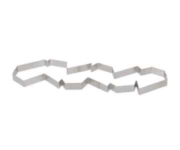 Tortenring gelocht Expert H: 2cm 6 Portionen