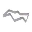 Tortenring gelocht Standard H: 2cm 4 Portionen