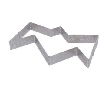 Tortenring gelocht Standard H: 2cm 4 Portionen
