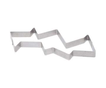 Tortenring gelocht Standard H: 2cm 6 Portionen